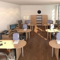 Школьная мебель для компьютерных кабинетов